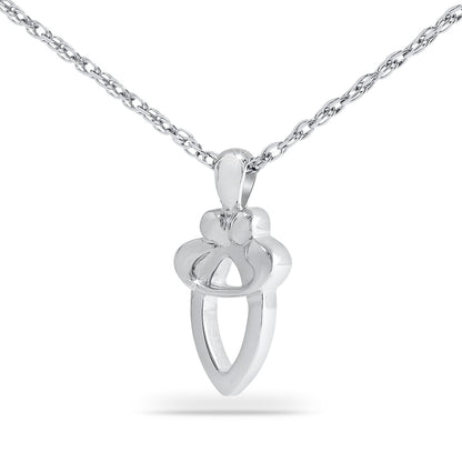 Beloved Hearts Silver Keepsake